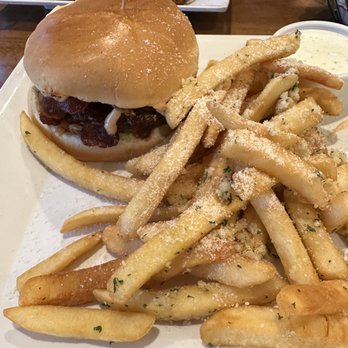 Burger City - Chipotle Burger and garlic fries - Burgers Near Me - Vacaville, California Burger City - Chipotle Burger and garlic fries - Burgers Near Me - Vacaville, California