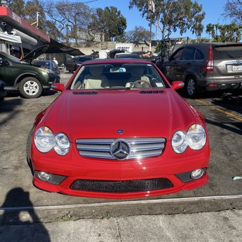 Bryan’s Autobody Works - My new bumper and grill! A perfect color match - Body Shops Near Me - Los Angeles, California