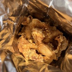 Grill City - Fried chicken skin