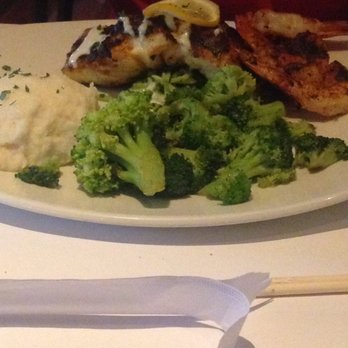 Bonefish Grill - Grouper with shrimp - Seafood Near Me - Marlton, New Jersey
