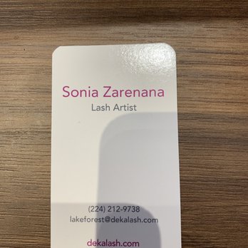 Deka Lash - Highly recommend Sonia!! - Eyelash Service Near Me - Lake Forest, Illinois