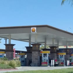 Shell Gas Station - Exterior