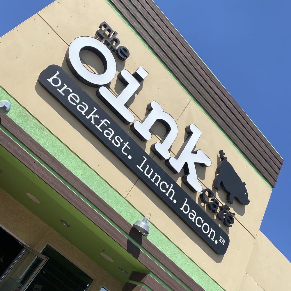 The Oink Cafe - Tucson - The Oink sign - Breakfast & Brunch Near Me - Tucson, Arizona The Oink Cafe - Tucson - The Oink sign - Breakfast & Brunch Near Me - Tucson, Arizona