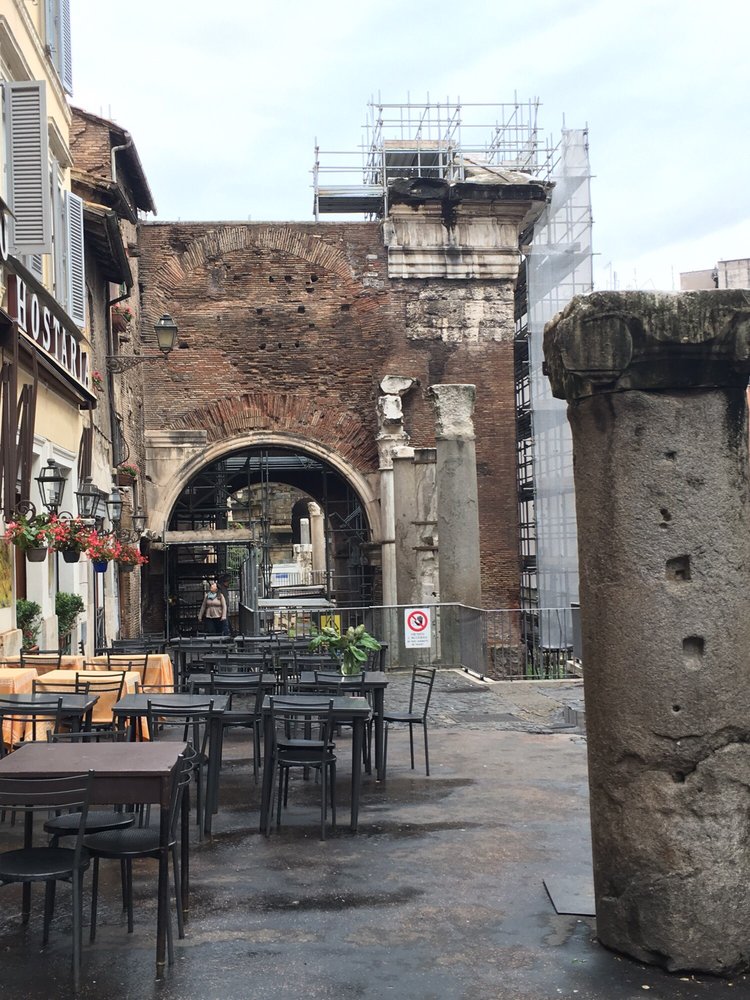 PORTICO D’OTTAVIA Updated May 2024 Via del Portico d'Ottavia 29