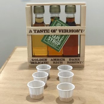 Butternut Mountain Farm - Mape Syrup Tasting Flight - So Goood!! - Specialty Food Near Me - Johnson, Vermont