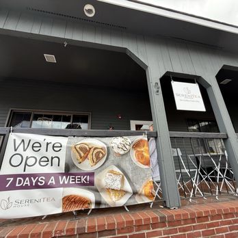 SereniTea House - Main Entrance - Coffee & Tea Near Me - Mendon, Massachusetts
