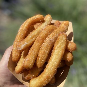 Carter Six - Mini churros - Desserts Near Me - Mountain House, California