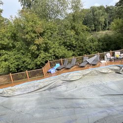#2022 Pool closing 
"Winterized"
