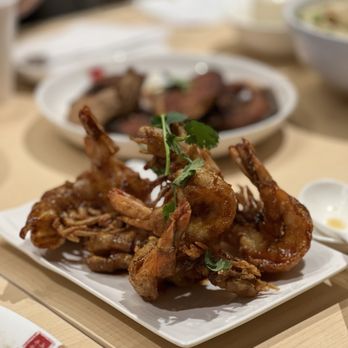 Shanghai Taste - Shanghai crispy shrimps - Shanghainese Near Me - Plano, Texas