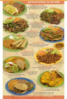 Menu photo 3 Taqueria La Hacienda Guymon, OK Menu photo 3 Taqueria La Hacienda Guymon, OK