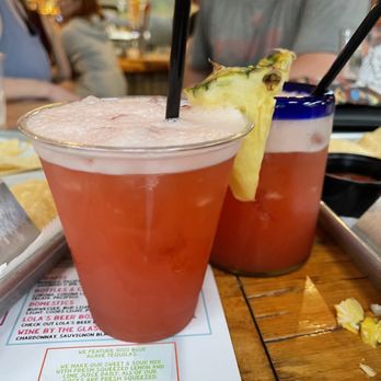 Lola's Beach Bar - Mexican Sunset - Bars Near Me - Raleigh, North Carolina