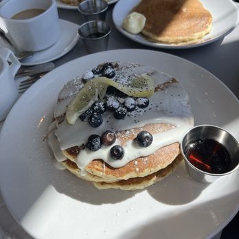 Rochester Brunch House - Lemon poppyseed pancakes - Breakfast & Brunch Near Me - Rochester, Michigan Rochester Brunch House - Lemon poppyseed pancakes - Breakfast & Brunch Near Me - Rochester, Michigan