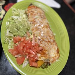 Senor Mezcal - Burrito Mexicano