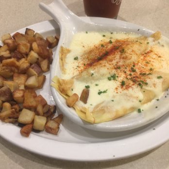 Wild Eggs - Tripping chicken crepes & skillet potatoes. - Breakfast & Brunch Near Me - Lexington, Kentucky Wild Eggs - Tripping chicken crepes & skillet potatoes. - Breakfast & Brunch Near Me - Lexington, Kentucky