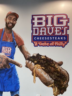 Big Dave's Cheesesteaks by null