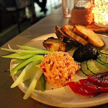 Bellflower - Pimento Cheese app with toasted milk bread - New American Near Me - Ypsilanti, Michigan