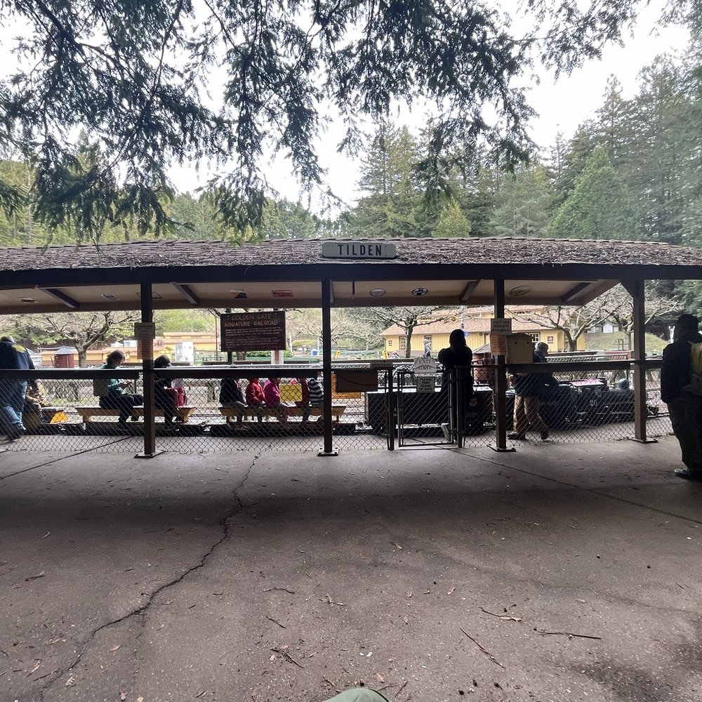Golden Gate Live Steamers - Steam train bench seat. No age restriction! Just hold your kiddos - Social Clubs Near Me - Berkeley, California Golden Gate Live Steamers - Steam train bench seat. No age restriction! Just hold your kiddos - Social Clubs Near Me - Berkeley, California
