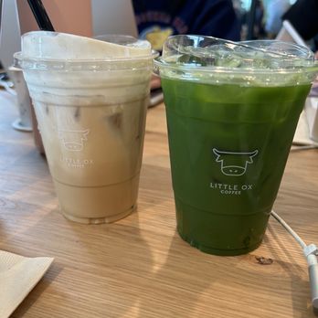 Little Ox Coffee - Salted Cream Vanilla Latte, Matcha tea - Coffee & Tea Near Me - Fullerton, California Little Ox Coffee - Salted Cream Vanilla Latte, Matcha tea - Coffee & Tea Near Me - Fullerton, California