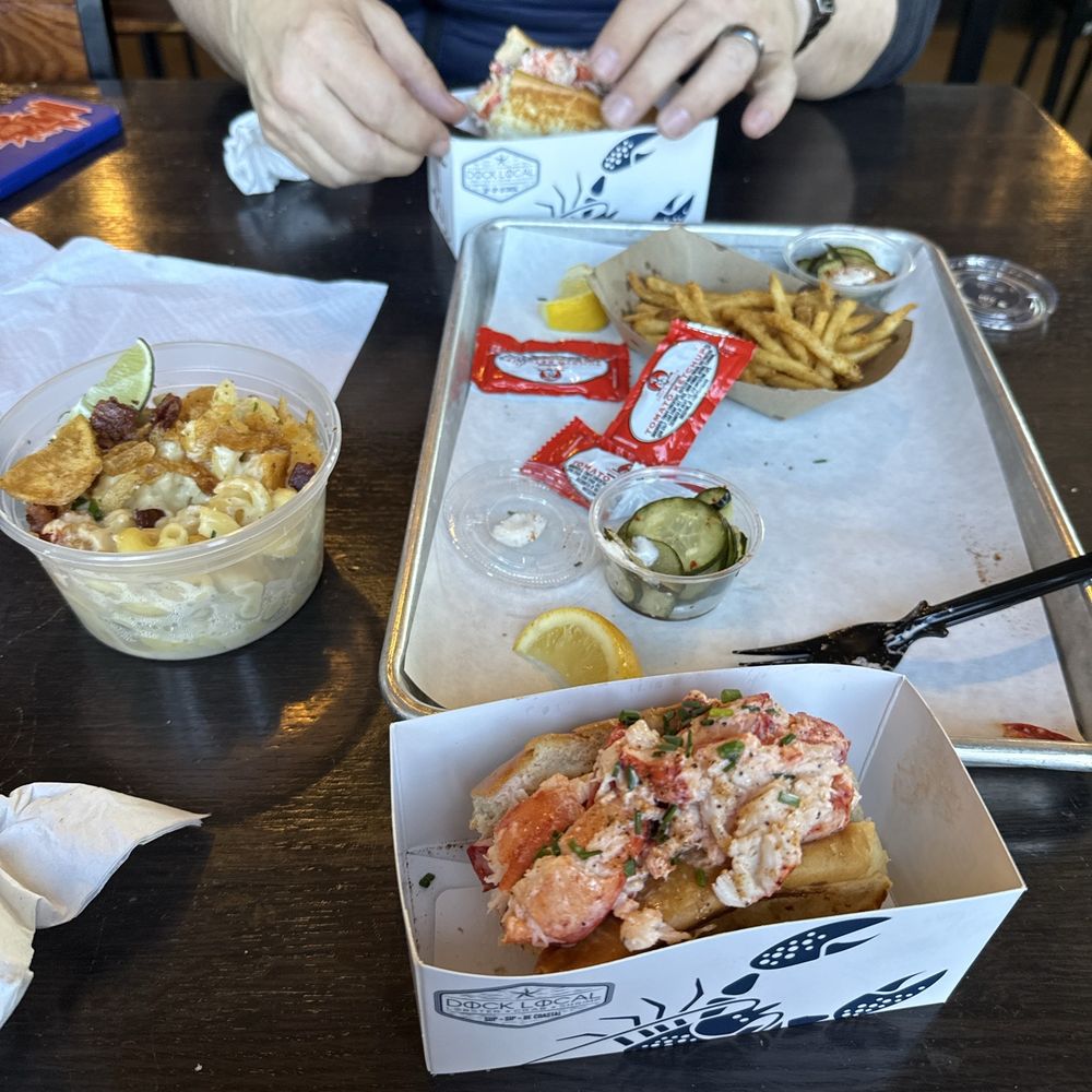 Dock Local - Dove right in - Seafood Near Me - Grapevine, Texas
