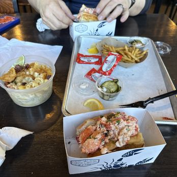 Dock Local - Dove right in - Seafood Near Me - Grapevine, Texas