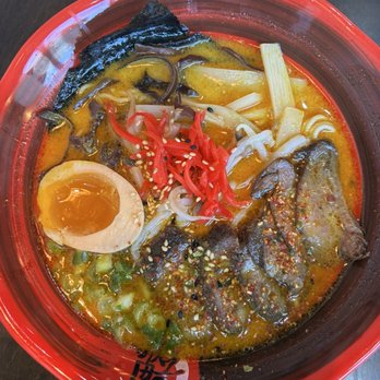 Tamashii Ramen - Curry Steak Ramen - Ramen Near Me - Chicago, Illinois