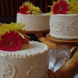 Gilchrist Catering - Wedding cakes from Gilchrist catering