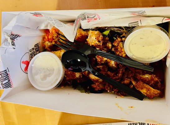 Monroe's Hot Chicken by null