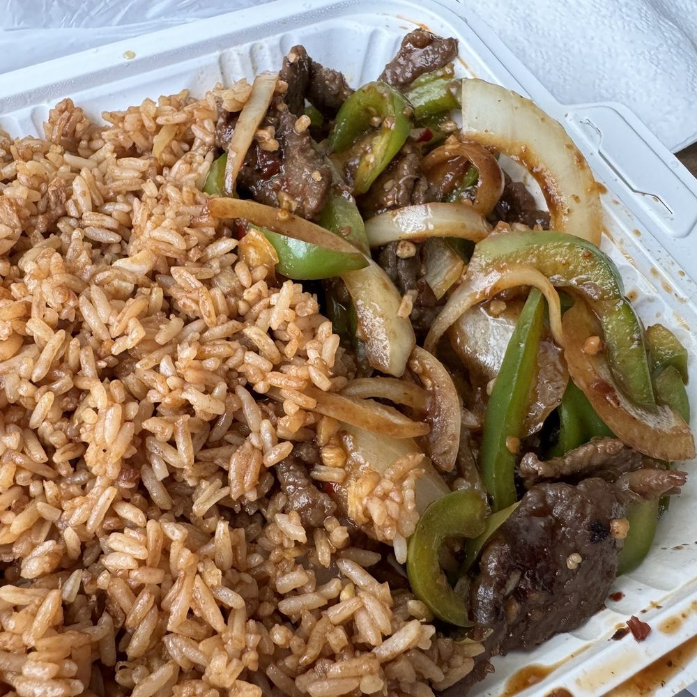 Dragon Palace - Mongolian Beef - Chinese Near Me - Sacramento, California