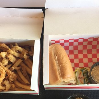 Lord's Clam Box - Clam strip box w/fries, bun, and slaw - Seafood Near Me - Sanford, Maine Lord's Clam Box - Clam strip box w/fries, bun, and slaw - Seafood Near Me - Sanford, Maine