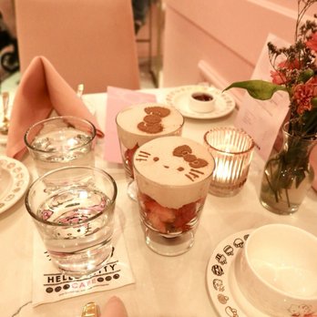 Hello Kitty Cafe - Drinks - Cafes Near Me - Irvine, California