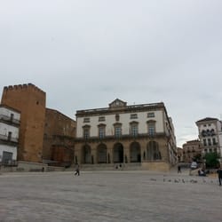 Plaza Mayor de Cáceres - _