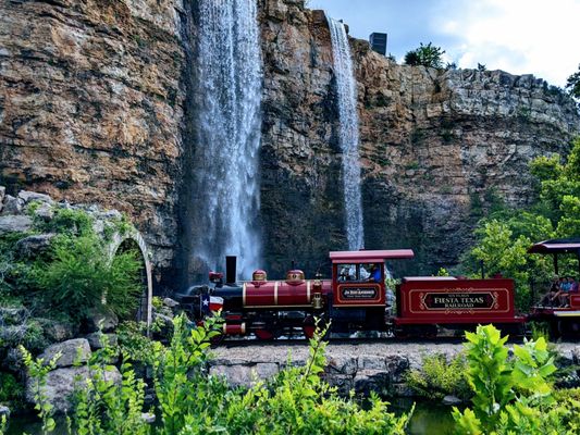 Six Flags Fiesta Texas by null