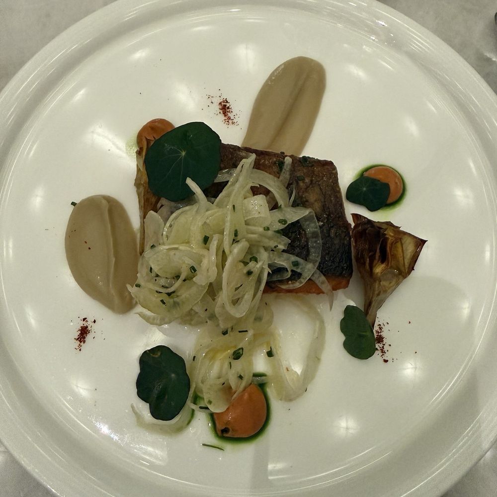 ATLANTIC SALMON (HRW 26, Summer Dinner, Second Course) ATLANTIC SALMON (HRW 26, Summer Dinner, Second Course)