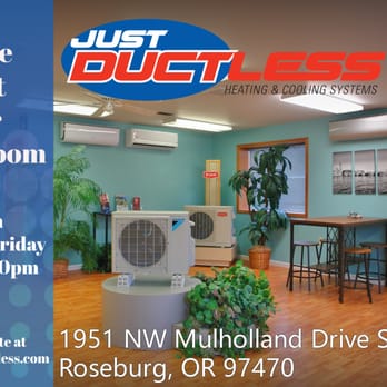 Just Ductless - Heating & Air Conditioning/HVAC Near Me - Roseburg, Oregon Just Ductless - Heating & Air Conditioning/HVAC Near Me - Roseburg, Oregon