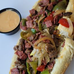 Cheese steak Cheese steak