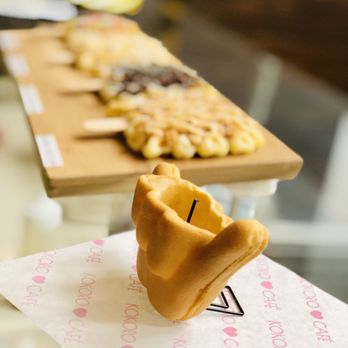 Kokoro Cafe - The shells! - Desserts Near Me - Honolulu, Hawaii