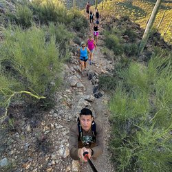 Home Grown Mountain Biking Tours - On-site hiking tours at JW Marriott resort