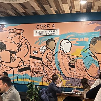 Bésame - Mural commemorating a sit in during the civil rights movement - Tapas/Small Plates Near Me - New Orleans, Louisiana