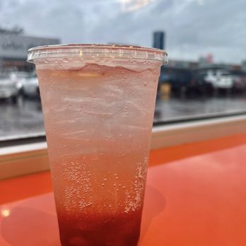 Stuffed Belly - Strawberry fizz - Sandwiches Near Me - Houston, Texas Stuffed Belly - Strawberry fizz - Sandwiches Near Me - Houston, Texas