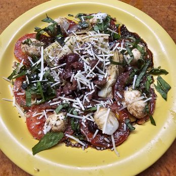 Pizza a'fetta - A traditional Italian favorite Capriccio - Pizza Near Me - Cannon Beach, Oregon