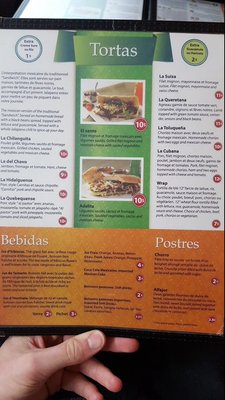 Menu photo 3 El Rey del Taco Montreal, QC Menu photo 3 El Rey del Taco Montreal, QC
