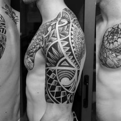 Dragon Tattoo Studio - Tattoo Maori arm