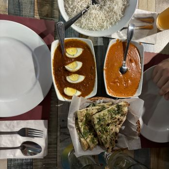 Persis Indian Grill - Butter chicken, Garlic Naan, Egg Curry - Indian Near Me - Pooler, Georgia