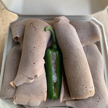 Cafe Dareye - Full size combo - Ethiopian Near Me - Oakland, California