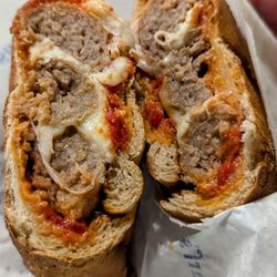 Snarf's Sandwiches - Meatball