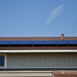 OC Solar Panel Cleaning - After Shot 32A - Clean solar panels in OC