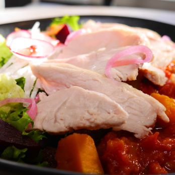 Gobble - Turkey with herb stuffing - American Near Me - Vancouver, British Columbia Gobble - Turkey with herb stuffing - American Near Me - Vancouver, British Columbia
