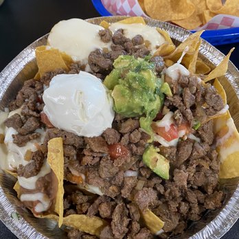 El Señor Pollo - Fajita nachos were excellent! So much food! - Mexican Near Me - Middleton, Idaho El Señor Pollo - Fajita nachos were excellent! So much food! - Mexican Near Me - Middleton, Idaho