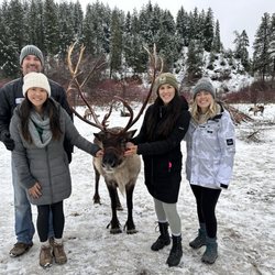 Leavenworth Reindeer Farm