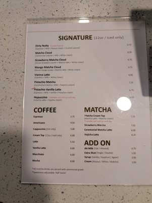 Menu photo 1 Cafe Eclado Artesia, CA